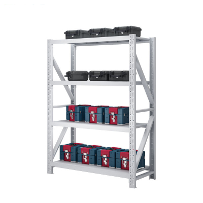 慧采云 中型货架承重150-200kg-1500*500*2000mm货架仓储置物架储物架四层