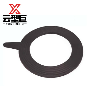 云型巨 橡胶法兰垫片 DN100 个