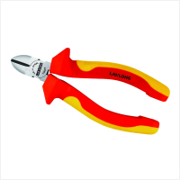英伦兰龙工具 VDE绝缘耐压斜嘴钳 6‘’