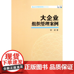大企业组织管理案例/基业长青管理学院系列专著