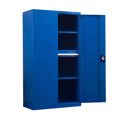 汉诺鑫威重型工具柜车间用加厚物件工具储物柜工厂铁皮柜汽修厂零件收纳柜蓝色四层一抽