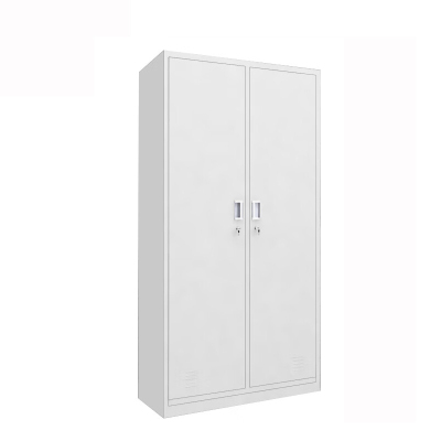 豫双伟 二门更衣柜宿舍衣柜公寓衣柜钢制衣柜