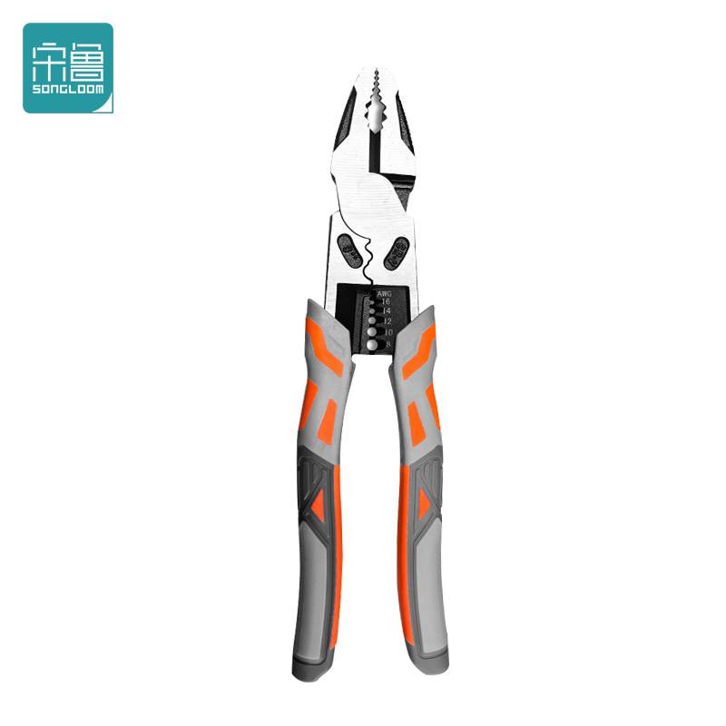 宋鲁 SONGLOOM 钢丝钳 9寸 把