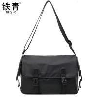 铁青斜挎包S17 个