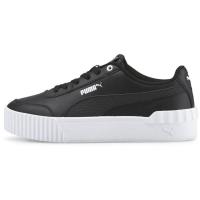 彪马(Puma)百搭休闲女鞋舒适平台皮质运动鞋潮流百搭休闲板鞋