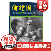 俞建国素描静物临摹精选 美术技法名师指导实战系列第三版 艺术绘画入门类新书上海人民美术出版社