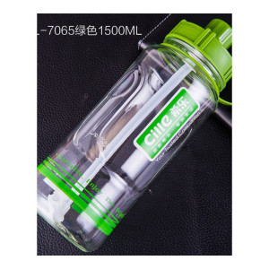 家柏饰(CORATED)水杯塑料杯便携防漏太空杯男女情侣随手杯学生创意运动茶杯子