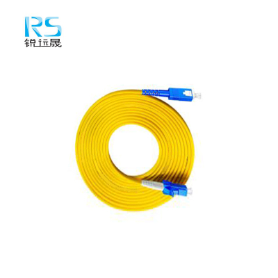 锐远晟 单模光纤尾纤SC-LC-5m10根/包