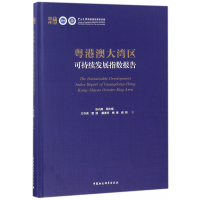 音像粤港澳大湾区可持续发展指数报告(精)张光南