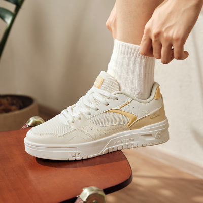 361°女鞋透气运动鞋新款网面鞋子休闲鞋小白鞋百搭板鞋女