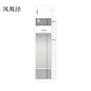 凤凰泾员工储物柜文件柜存放柜子更衣柜单门更衣柜