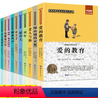 [正版]全套10册爱的教育柳林风声绿山墙的安妮老人与海三四五年级小学生课外阅读必读6-8-12岁汤姆索亚历险记苦儿流浪