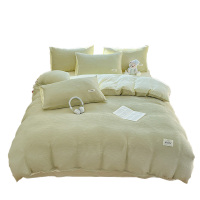 天山柔 150*200cm 皱皱纱水洗棉拼色 三件套 (计价单位:套)