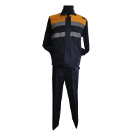 兰光铭秋季全棉对比服LGM1016套