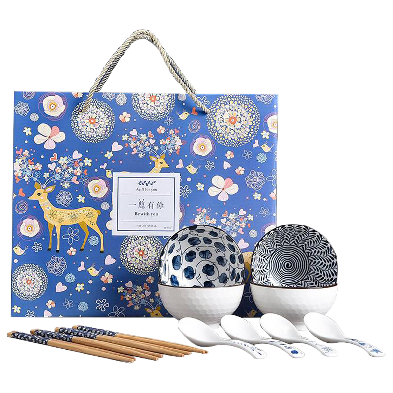 铁斯特 餐具套装 TST-CT16 四碗筷勺