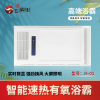 添艺顶美 智能电器 浴霸(M-01)安全速热 强劲双核取暖浴霸卫生间 多功能浴室暖风SENSHIMD