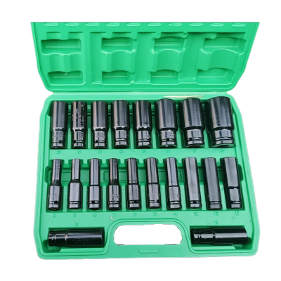 万梓 套筒头组合套件 8-32mm 套