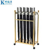 珂攸洋雨伞架10头带伞