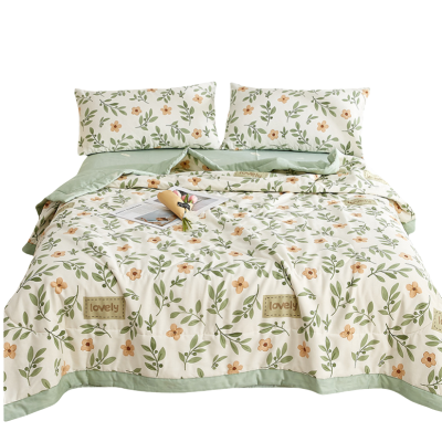 铭思沃四件套200*230cm床 薄荷绿 套