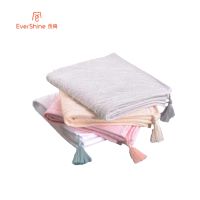 永亮毛巾竹纤维原纱浣溪面巾单条礼盒装(颜色随机)0744(33*74)