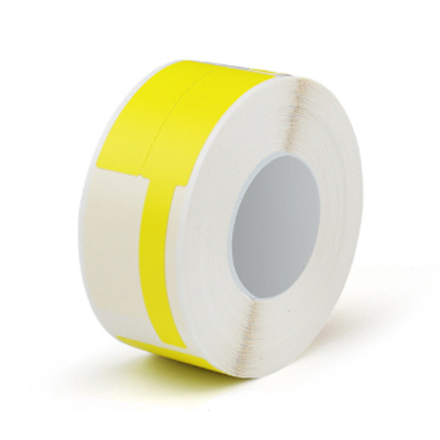 中电鼎润 Yellow2538 25mm*38mm-40mm 标签胶贴 1.00 盒/卷 (计价单位:卷) 黄色