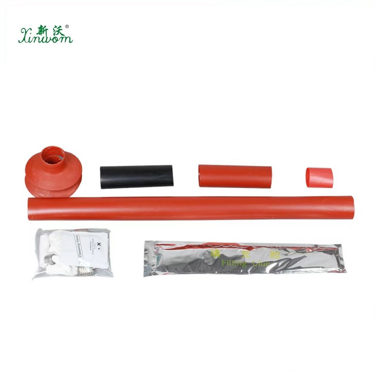 新沃 户外单芯热缩电缆终端头 WSY-10/1 套