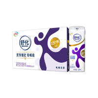 [8月生产]伊利舒化无乳糖高钙牛奶220ml*12盒营养补钙
