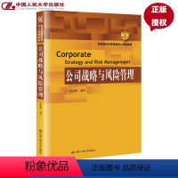 [正版]公司战略与风险管理 吕文栋 著 中国人民大学出版社