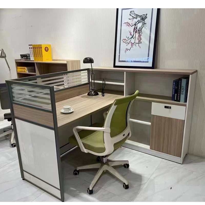 匡大 21L3006 屏风桌办公桌电脑桌1.4米办公桌L型屏风桌