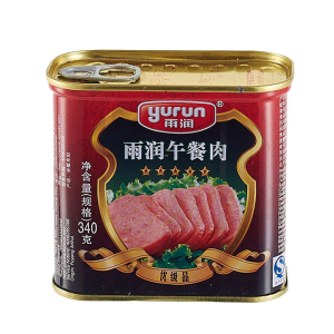 雨润 优级午餐肉 340g 4罐组合装