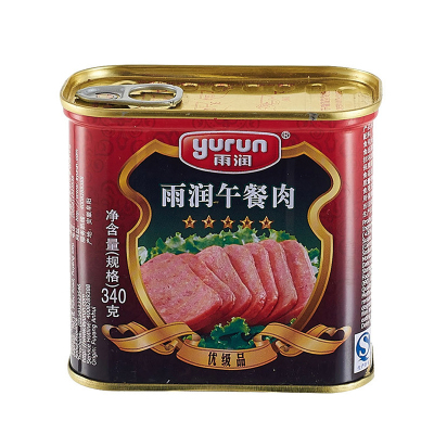 雨润 优级午餐肉 340g 4罐组合装