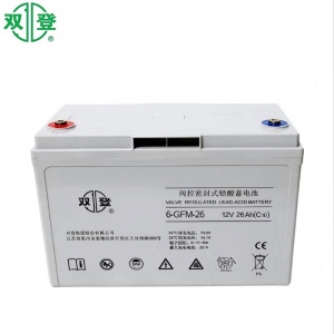 双登铅酸蓄电池6-GFM-26 含配件