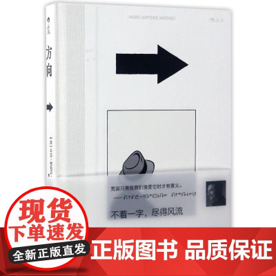 方向 马克安托万马修 欧洲漫画烧脑之作