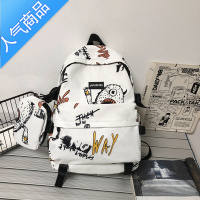 封后ins潮酷日系时尚高中学生双肩包男潮流背包男士休闲书包中学生大学生书包
