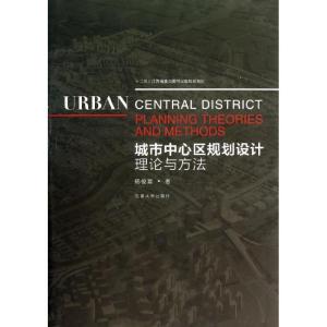 正版新书]城市中心区规划理论设计与方法杨俊宴9787564141462