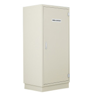 湘渭档案文件柜信息安全柜光盘硬盘CD盘防潮防火办公柜音像资料大七抽防磁柜