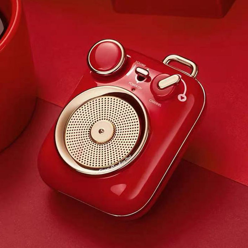 猫王复古蓝牙音箱MW-P3