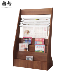 蕃蒂报刊架 三层个