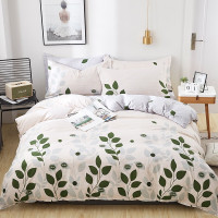 寝公馆家纺 爱家时尚四件套 200x230cm 床上用品 双人四件套礼盒