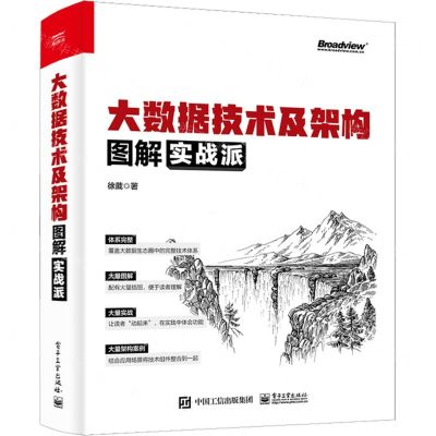[N]大数据技术及架构图解实战派-9787121437748