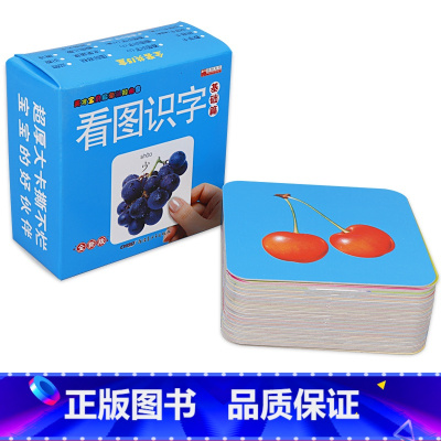 [正版]幼儿园看图识字早教书婴儿宝宝书籍0-3--5-6岁不怕撕烂益智彩色识字卡片儿童图书动物绘本启蒙认知认字识图认物