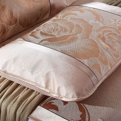 SleepyBear四季冰丝枕头套凉席空调夏凉枕套夏季冰凉学生枕芯套成人信封式