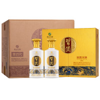 习酒第四代金质 酱香型白酒 53度500ml*2瓶*3盒 礼盒整箱装