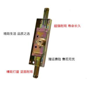 BONJEAN卷闸锁锁芯电脑卷闸锁卷帘不锈钢加固超B级锁芯 原色不锈钢 35-50mm通用型带钥匙