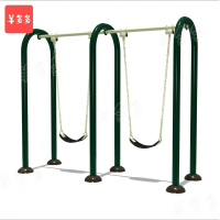 羊多多户外游乐设备双人秋千组合室外游乐场亲子小区秋千组合