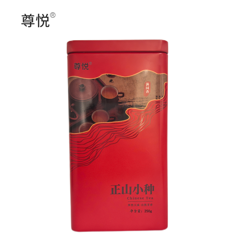 尊悦 红茶 250克 罐