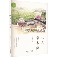 音像人在草木间叶悬冰