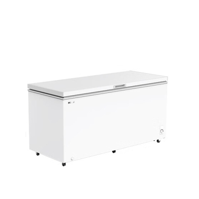 美菱冰柜500升大容量单温卧式冷藏冷冻家用商用冷柜顶开门节能低噪保鲜速冻大冷冻力补贴冰箱电冰柜 BC/BD-500DT