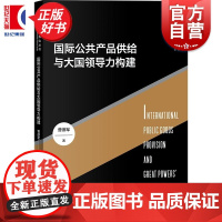 国际公共产品供给与大国领导力构建 当代国际政治丛书 曹德军著上海人民出版社国际关系政治学正版新书