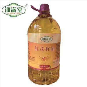 钿满堂红花籽油5升/桶